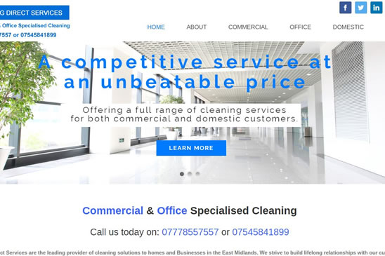 Cleaning Services Direct