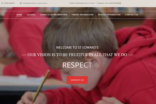 Primary School Website